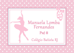 ESCOLAR BAILARINA 11