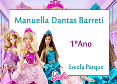 ESCOLAR BARBIE 1