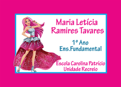 ESCOLAR BARBIE 5