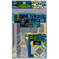 KIT SO UM BOLINHO BATMAN C/89 FESTCOLOR