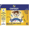 Bloco De Chão A2 Branco 90g/m² 30 Folhas Canson