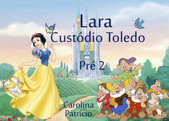 ESCOLAR BRANCA DE NEVE 4