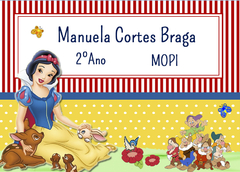 ESCOLAR BRANCA DE NEVE 6