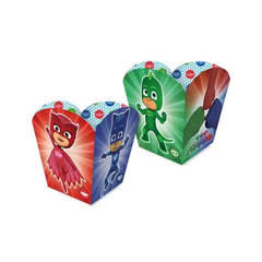 CACHEPOT PAPEL C/8 PJ MASKS REGINA FESTAS