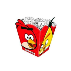 CACHEPOT PAPEL C/8 ANGRY BIRDS REGINA FESTAS