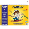 CADERNO CANSON A4 140G 40FLS