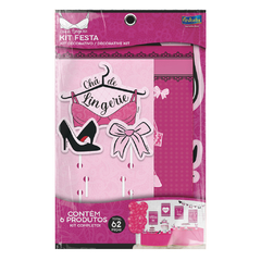 KIT SO UM BOLINHO CHA DE LINGERIE C/62 FESTCOLOR