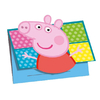 CONVITE PEPPA PIG C/8 REGINA FESTAS