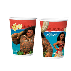 COPO PAPEL C/8 MOANA REGINA FESTAS