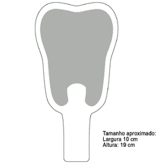 ESPELHO MAO FORMATO DENTE na internet