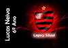 ESCOLAR FUTEBOL VERMELHO E PRETO 14