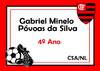 ESCOLAR FUTEBOL VERMELHO E PRETO 15