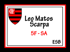 ESCOLAR FUTEBOL VERMELHO E PRETO 21