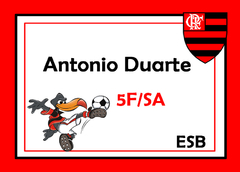 ESCOLAR FUTEBOL VERMELHO E PRETO 3