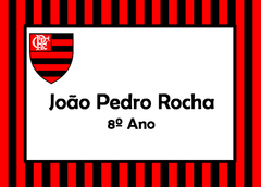 ESCOLAR FUTEBOL VERMELHO E PRETO 5