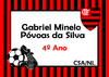 ESCOLAR FUTEBOL VERMELHO E PRETO 7