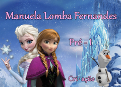 ESCOLAR FROZEN 1