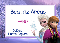 ESCOLAR FROZEN 11