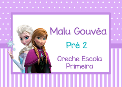 ESCOLAR FROZEN 3