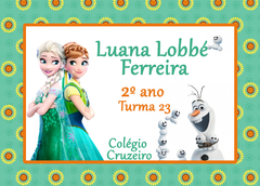 ESCOLAR FROZEN 4