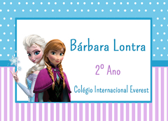 ESCOLAR FROZEN 5