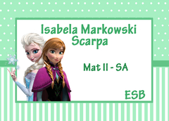 ESCOLAR FROZEN 7