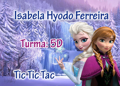 ESCOLAR FROZEN 8