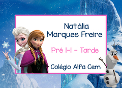 ESCOLAR FROZEN 9