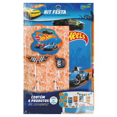 KIT SO UM BOLINHO HOTWHEELS C/62 FESTCOLOR