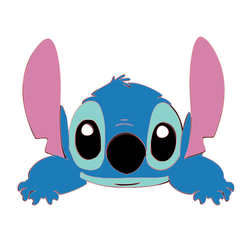 APLIQUE ACRILICO LITTLE STICH UNID.