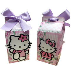 Caixa Milk Personalizada Hello Kitty