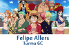 ESCOLAR ONE PIECE ANIME 1