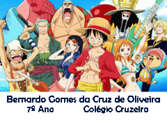 ESCOLAR ONE PIECE ANIME 2