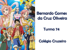 ESCOLAR ONE PIECE ANIME 3