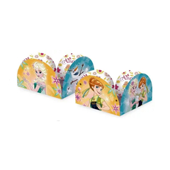 PORTA DOCINHO C/50 FROZEN FEVER REGINA FESTAS