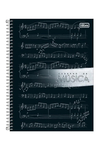 CADERNO MUSICA ESPIRAL TILIBRA