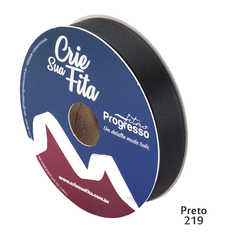 Fita Cetim Personalizada 22mm rolo c/50mts Progresso - loja online