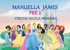 ESCOLAR PRINCESAS 5