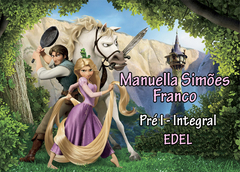 ESCOLAR RAPUNZEL 1