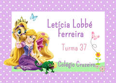 ESCOLAR RAPUNZEL 4