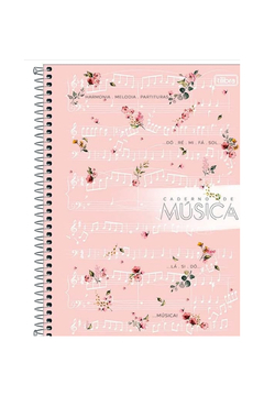 CADERNO MUSICA ESPIRAL TILIBRA - comprar online