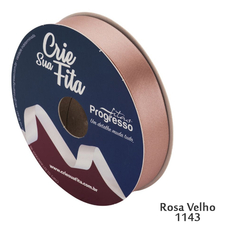 Fita Cetim Personalizada 22mm rolo c/50mts Progresso - comprar online