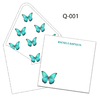 CARTAO PERSONALIZADO P/PRESENTE C/ENVELOPE FORRADO Q-001