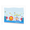 TOALHA PLASTICA 1,80MX1,20M MESA CHA BEBE MENINO FISHER PRICE REGINA FESTAS