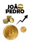 Topo Bolo Papelaria Bitcoin