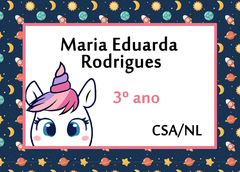 ESCOLAR UNICORNIO MODELO 14