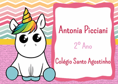 ESCOLAR UNICORNIO MODELO 4