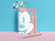 Agenda semana a la vista - Minnie Mouse - Mooving - - comprar online