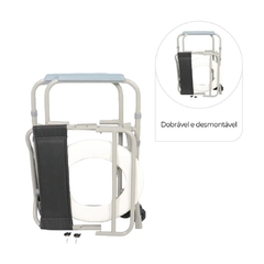 Cadeira Higiênica D30 Dellamed - comprar online