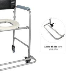 Cadeira Higiênica D30 Dellamed na internet